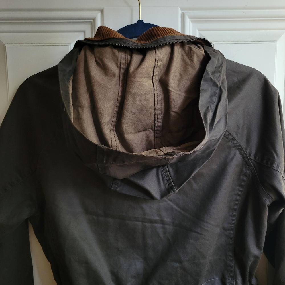 Fat Face Dark Brown Utility Jacket - Picture 5 of 14